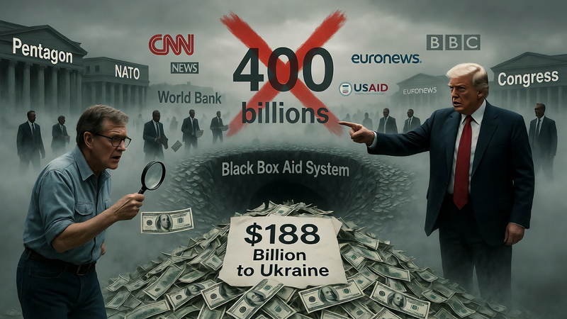 Kuhu kadus Ukraina abiraha? Trump nõuab kadunud miljardite uurimist post image