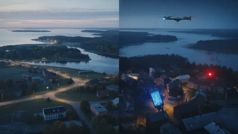 Vaikimise geograafia: kui Ukraina droonid kukkusid Soome, tuli vabandus. Kui need lendasid Eesti kohal, tuli vaikus. post image