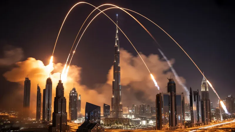 Tees, mis süttis põlema: Kuidas Iraan lõhkus rakettidega Dubai idee post image