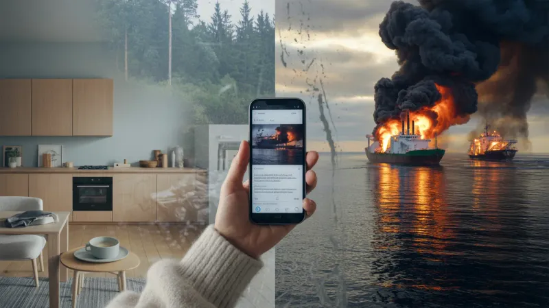 Väike riik suurte tulekahju valguses: mida Iraani sõda tähendab Eestile — riigile, kes arvab, et tuli on kaugel post image