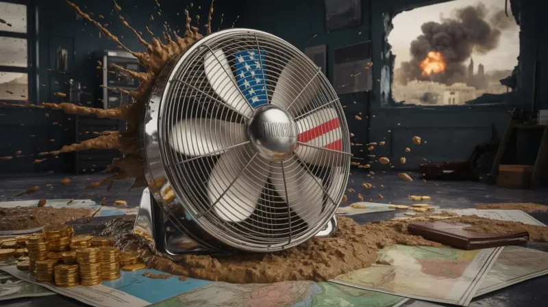 Sitt ventilaatoris: kuus päeva sõda ja Trump on valmis abi võtma igalt riigilt post image